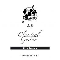 Струна FRAMUS 49338S CLASSIC GUITAR HIGH TENSION - 5TH